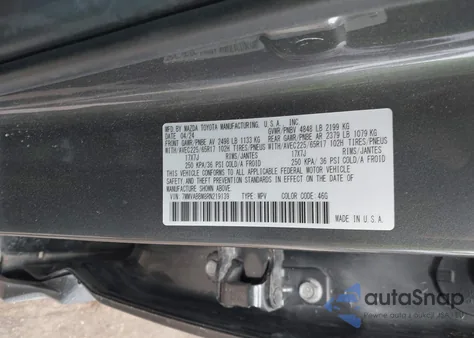 2024 Mazda Cx-50 2.5 S Preferred из США, поврежденный, VIN 7MMVABBM8RN219139